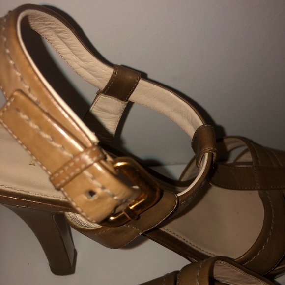 Prada T strap platform Open toe heels - Picture 3 of 7